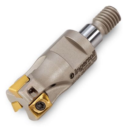 Picture of INGERSOLL 12J1D-05010X4R01 Milling Cutter 90.0° 0.500 Screw M06 3 Flute Coolant 0.22 Max DOC