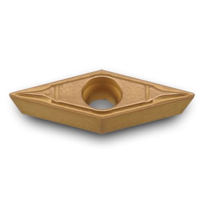 Picture of INGERSOLL VCMT1.51.50.5PC TT8125 Turning Insert 35.0° TiCN + Al2O3 + TiN 0.008 Corner Radius