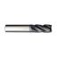 Picture of IMCO 67530 DIA 1/4 SH 0.2500 LOC 1.2500 OAL 3.00 End Mill Standard Flute Variable Helix Carbide AlCrN Single End Square Sharp Pow-R-Feed Mill