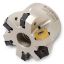 Picture of INGERSOLL DM6G-30R01 Milling Cutter 70.0° 3.000 Shell Arbor 1.0000 7 Flute Coolant 0.23 Max DOC 1.750 OAL