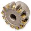 Picture of INGERSOLL DJ1H-40R01 Milling Cutter 90.0° 4.000 Shell Arbor 1.2500 12 Flute 0.04 Max DOC 2.482 OAL