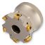 Picture of INGERSOLL SJ6F-03R01 Milling Cutter 90.0° 3.000 Shell Arbor 1.0000 6 Flute Coolant 0.42 Max DOC 2.375 OAL