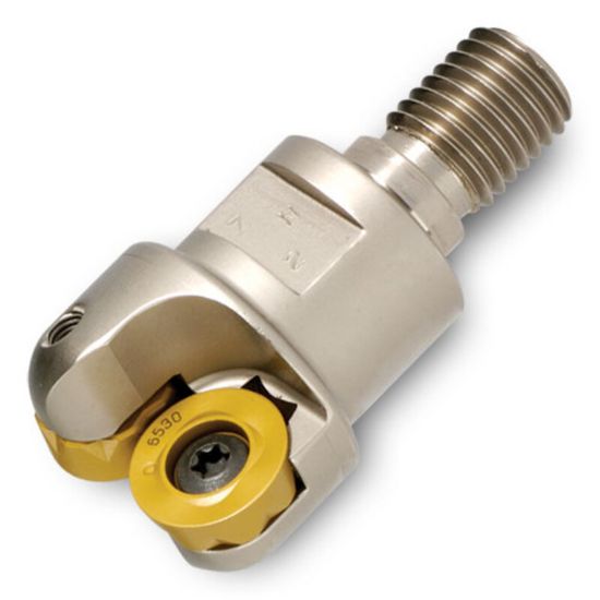 Picture of INGERSOLL 15B4M-15017X8R01 Milling Cutter Button Cutter 1.500 Screw M16 2 Flute 0.375 Max DOC
