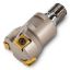 Picture of INGERSOLL 1SJ1F-15015X8R01 Milling Cutter 90.0° 1.500 Screw M16 4 Flute Coolant 0.42 Max DOC