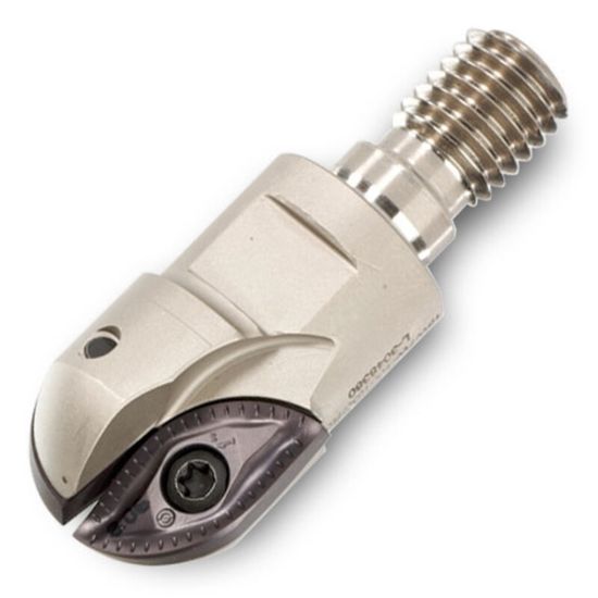 Picture of INGERSOLL 1BW7W-10015X7R01 Milling Cutter 1.000 Screw M12 2 Flute Coolant 0.18 Max DOC