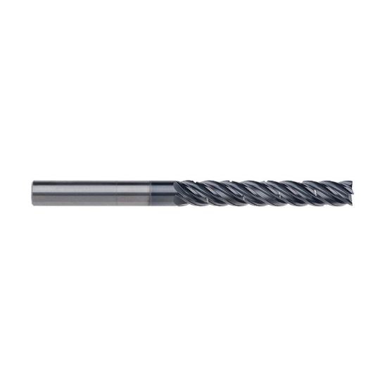 Picture of IMCO 68278 DIA 5/8 SH 0.6250 LOC 3.2500 OAL 6.00 End Mill Standard Flute Standard Helix Carbide AlCrN Single End Corner Radius 0.0600 1.52MM enDURO Mill