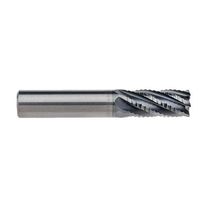 Picture of IMCO 68781 DIA 20MM SH 0.7874 LOC 2.4409 OAL 4.9213 End Mill Standard Flute Standard Helix Carbide AlCrN Single End Corner Radius 0.0394 1.00MM INCONEX End Mill