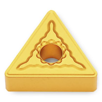 Picture of INGERSOLL TNMG432RT TT8115 Turning Insert Triangle TiCN + Al2O3 + TiN 0.031 Corner Radius