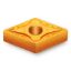 Picture of INGERSOLL DNMG442MT TT8125 Turning Insert 55.0° TiCN + Al2O3 + TiN 0.031 Corner Radius