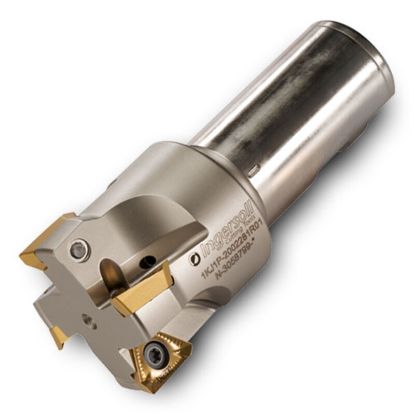 Picture of INGERSOLL 1KJ1P-2002281R01 Milling Cutter 90.0° 2.000 Cylindrical 1.2500 4 Flute Coolant 0.57 Max DOC 4.500 OAL