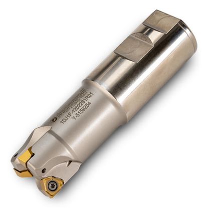 Picture of INGERSOLL 1DJ1F-1001780R01 Milling Cutter 90.0° 1.000 Cylindrical 1.0000 2 Flute Coolant 0.244 Max DOC 4.000 OAL