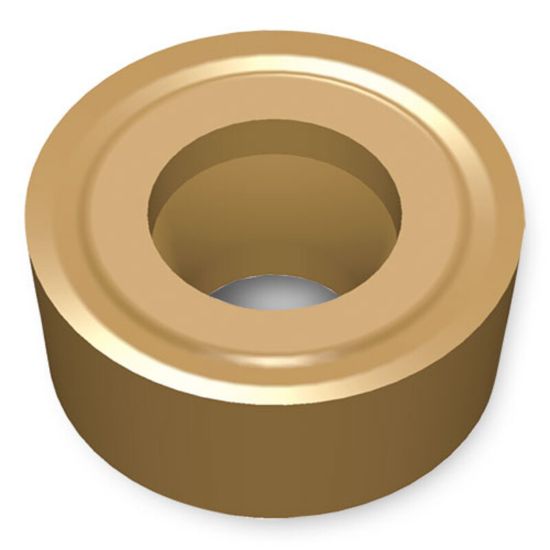 Picture of INGERSOLL RCMT120400PC TT9235 Turning Insert Round TiCN + Al2O3 + TiCN 0.236 Corner Radius