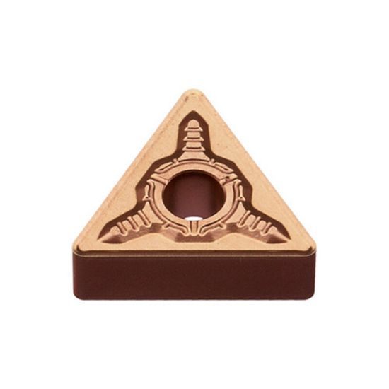 Picture of INGERSOLL TNMG333EM TT9215 Turning Insert Triangle TiCN + Al2O3 + TiCN 0.047 Corner Radius