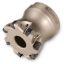 Picture of INGERSOLL TG1F040R10 Milling Cutter 1.575 Shell Arbor 0.6300 6 Flute Coolant 0.0394 Max DOC 1.574 OAL