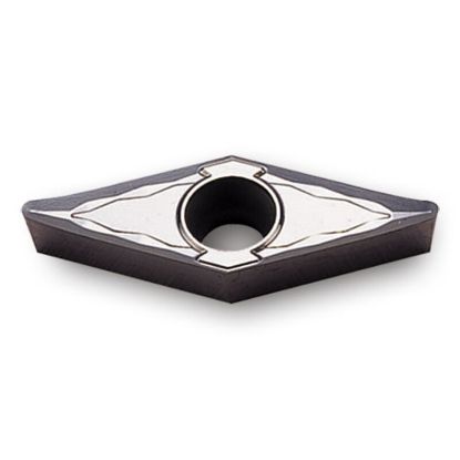 Picture of INGERSOLL VCGT43.57.5FL K10 Milling, Turning Insert 35.0° TiN + TiCN + TiC + Al2O3 + TiN 0.118 Corner Radius