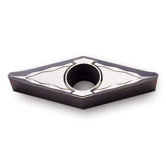 Picture of INGERSOLL VCGT43.57.5FL K10 Milling, Turning Insert 35.0° TiN + TiCN + TiC + Al2O3 + TiN 0.118 Corner Radius