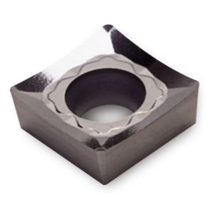 Picture of INGERSOLL SCGT32.52FL C-3 Turning Insert Square TiN + TiCN + TiC + Al2O3 + TiN 0.031 Corner Radius