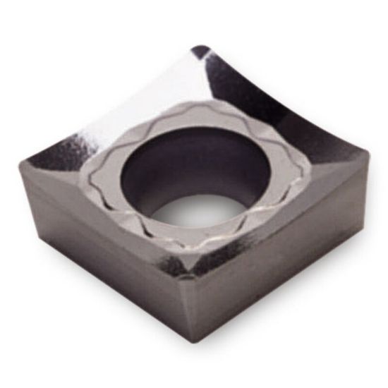 Picture of INGERSOLL SCGT32.52FL C-3 Turning Insert Square TiN + TiCN + TiC + Al2O3 + TiN 0.031 Corner Radius