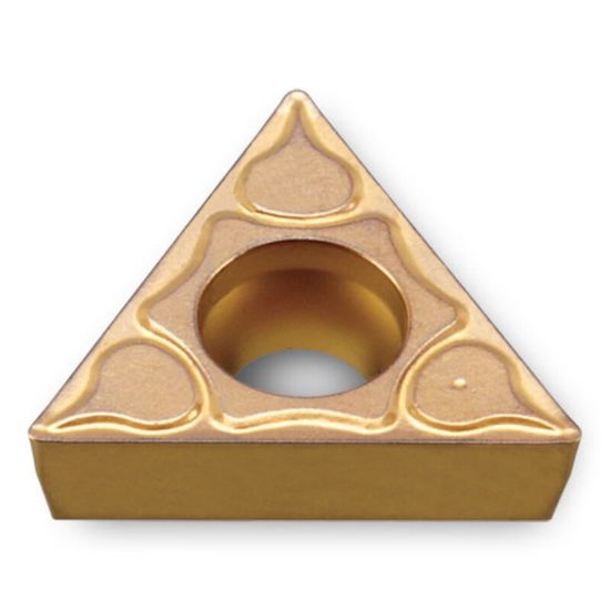 Picture of INGERSOLL TCMT732PC TT9080 Turning Insert Triangle TiAIN + TiN 0.031 Corner Radius