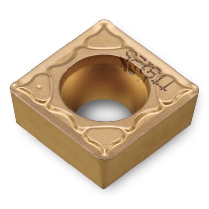 Picture of INGERSOLL SCMT431 PC TT8125 Turning Insert Square TiCN + Al2O3 + TiN 0.016 Corner Radius