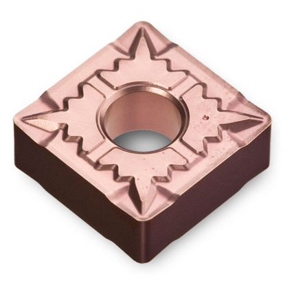 Picture of INGERSOLL SNMG432EA TT9215 Turning Insert Square TiCN + Al2O3 + TiCN 0.031 Corner Radius
