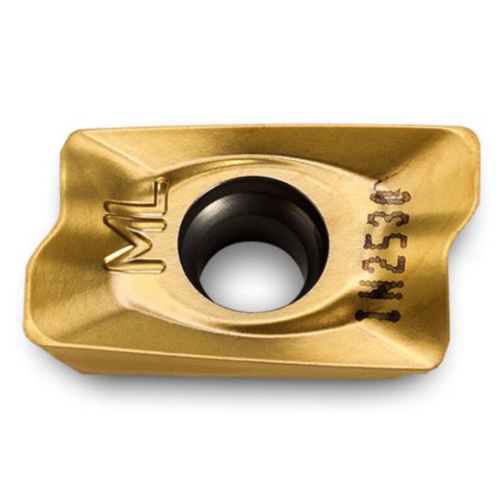 Picture of INGERSOLL BOCT170508R-HS IN2530 Milling Insert Paralelagram 0.031 TiAIN + TiN Hipos