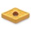 Picture of INGERSOLL DNMG432FG TT8115 Turning Insert 55.0° TiCN + Al2O3 + TiN 0.031 Corner Radius