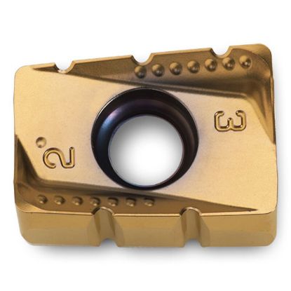 Picture of INGERSOLL ZNHU160708R IN2530 Milling Insert Paralelagram 0.031 TiAIN + TiN Tetra