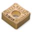 Picture of INGERSOLL SNMM543RX TT8125 Turning Insert Square TiCN + Al2O3 + TiN 0.047 Corner Radius