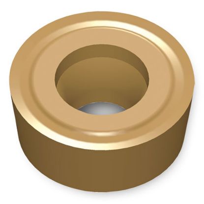 Picture of INGERSOLL RCMT120400PC TT8115 Turning Insert Round TiCN + Al2O3 + TiN 0.236 Corner Radius