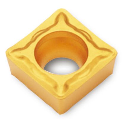Picture of INGERSOLL SCMT32.51 FG TT8115 Turning Insert Square TiCN + Al2O3 + TiN 0.016 Corner Radius