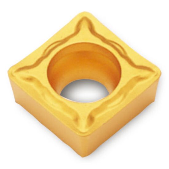 Picture of INGERSOLL SCMT32.51 FG TT8115 Turning Insert Square TiCN + Al2O3 + TiN 0.016 Corner Radius