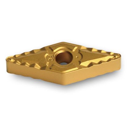 Picture of INGERSOLL VNMG332FC TT8125 Turning Insert 35.0° TiCN + Al2O3 + TiN 0.031 Corner Radius