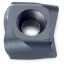 Picture of INGERSOLL DGM324R004 IN4040 Milling Insert On Edge 0.125 TiAIN + AlCrO GoldMax