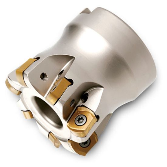 Picture of INGERSOLL TG1G-20R01 Milling Cutter 2.000 Shell Arbor 0.7500 7 Flute Coolant 0.06 Max DOC 1.970 OAL
