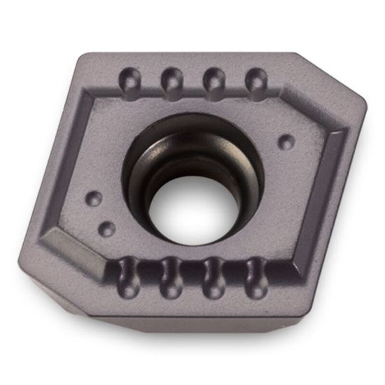 Picture of INGERSOLL NPMX0803RB IN1510 Hole Making Indexable Drill Insert BTA TiCN + TiN