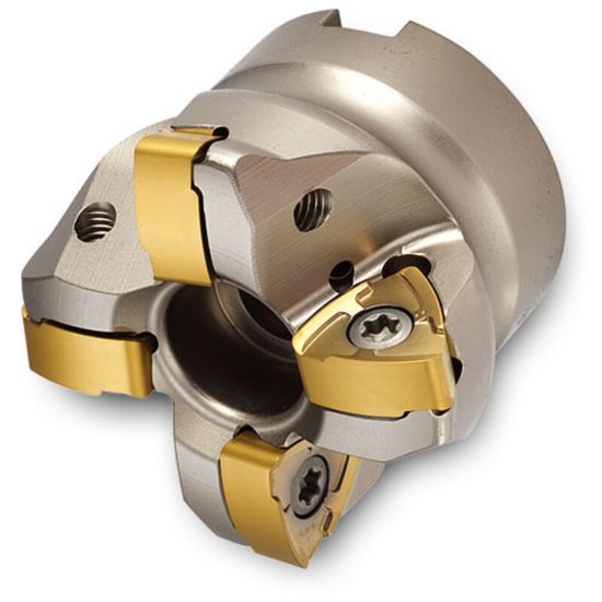 Picture of INGERSOLL DG6P-60R01 Milling Cutter 6.000 Shell Arbor 1.5000 7 Flute Coolant 0.0787 Max DOC 2.375 OAL