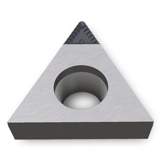 Picture of INGERSOLL TCGT32.51CB KP300 Turning Insert Triangle 0.016 Corner Radius