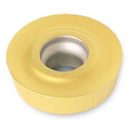 Picture of INGERSOLL RPLH190500TN IN2540 Milling Insert Round 0.375 TiAIN + TiN FormMaster Insert