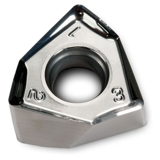 Picture of INGERSOLL WNGU090404FR-P IN10K Milling Insert Trigon 0.015 DiPosHexa