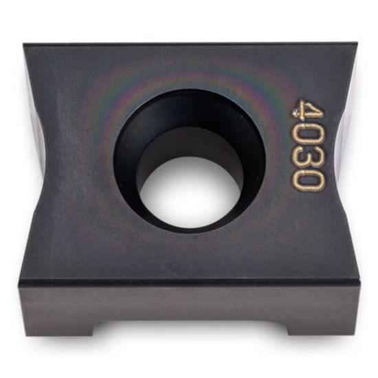 Picture of INGERSOLL IXH415-G03 IN2535 Milling Insert Rectangle 0.062 TiAIN + TiN GoldSlot Insert