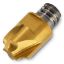 Picture of INGERSOLL 47R-7110TRRA18 IN2505 DIA 23/32 SH T10 LOC 0.3430 Corner Rounder ,Replacable Head Carbide TiAIN + TiN Single End Corner Rounder 0.1870 4.75MM CHIPSURFER