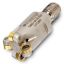 Picture of INGERSOLL 15B8E-15015X8R01 Milling Cutter Button Cutter 1.500 Screw M16 5 Flute Coolant 0.1575 Max DOC