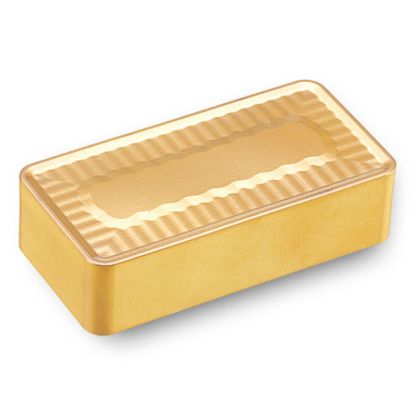 Picture of INGERSOLL LNMX501432HY TT8125 Turning Insert Rectangle TiCN + Al2O3 + TiN 0.126 Corner Radius