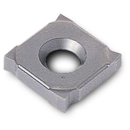 Picture of INGERSOLL SDE42-002 IN2030 Milling Insert Rectangle 0.012 TiAlN PowerMax Insert