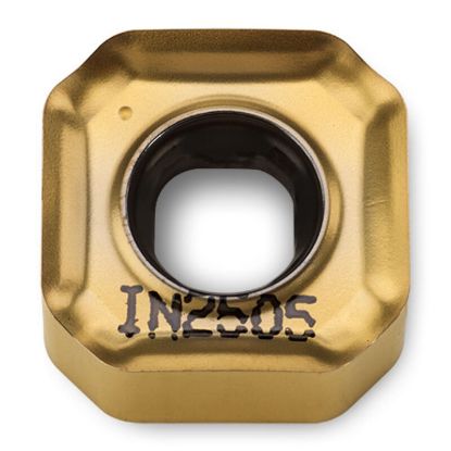 Picture of INGERSOLL SNEV1204ANN-PH IN2505 Milling Insert Square 0.100 TiAIN + TiN Quad Plus