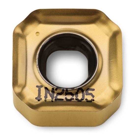 Picture of INGERSOLL SNEV1204ANN-PH IN2505 Milling Insert Square 0.100 TiAIN + TiN Quad Plus