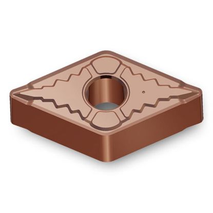 Picture of INGERSOLL DNMG442EA TT9080 Turning Insert 55.0° TiAIN + TiN 0.031 Corner Radius