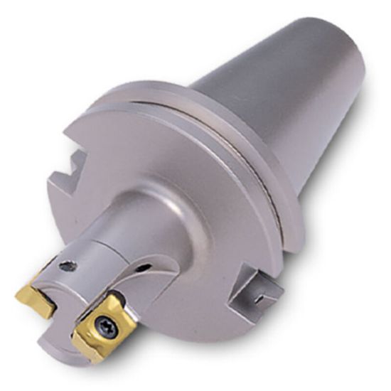 Picture of INGERSOLL 12J1E-1004029R01 Milling Cutter 90.0° 1.000 CAT40 2 Flute Coolant 0.66 Max DOC 6.690 OAL