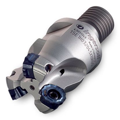 Picture of INGERSOLL 15E1K-12017X8R01 Milling Cutter Button Cutter 1.250 Screw M16 2 Flute 0.315 Max DOC